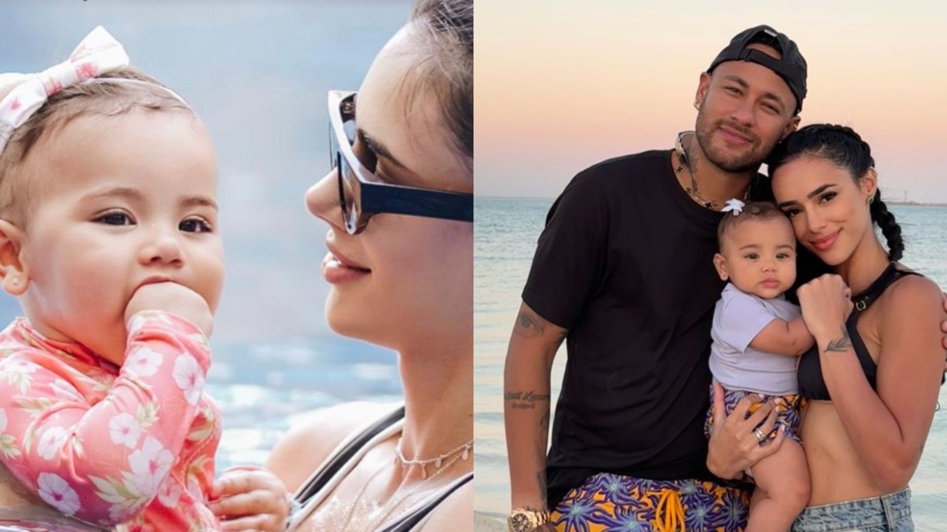 Bruna Biancardi celebra 11 meses da filha com Neymar e encanta web: “Minha vida”