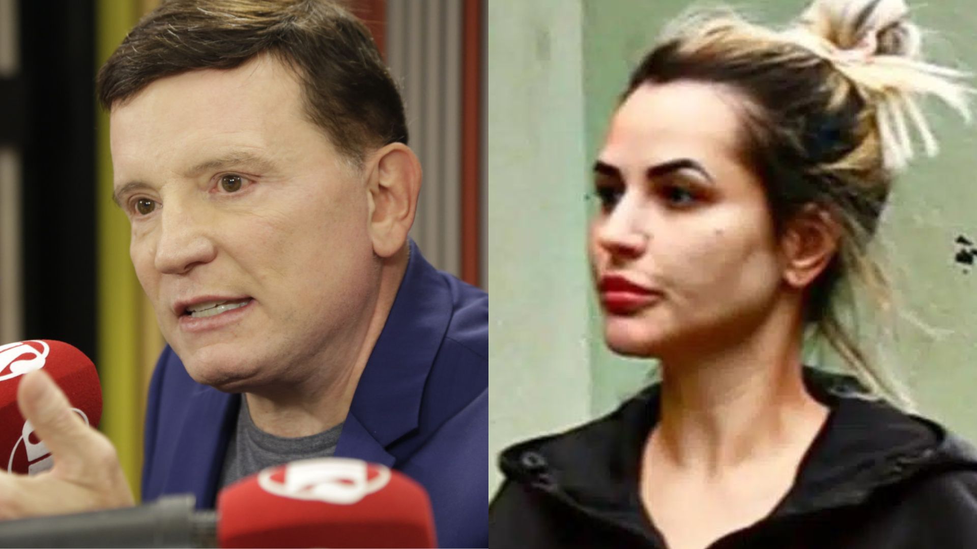 Conversa de Roberto Cabrini com irmã de Deolane Bezerra vem à tona