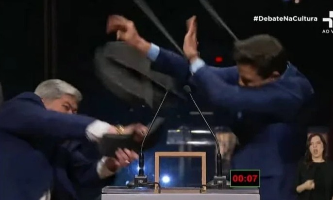 TV Cultura aumenta em quase 8000% o ibope com debate ‘acalorado’