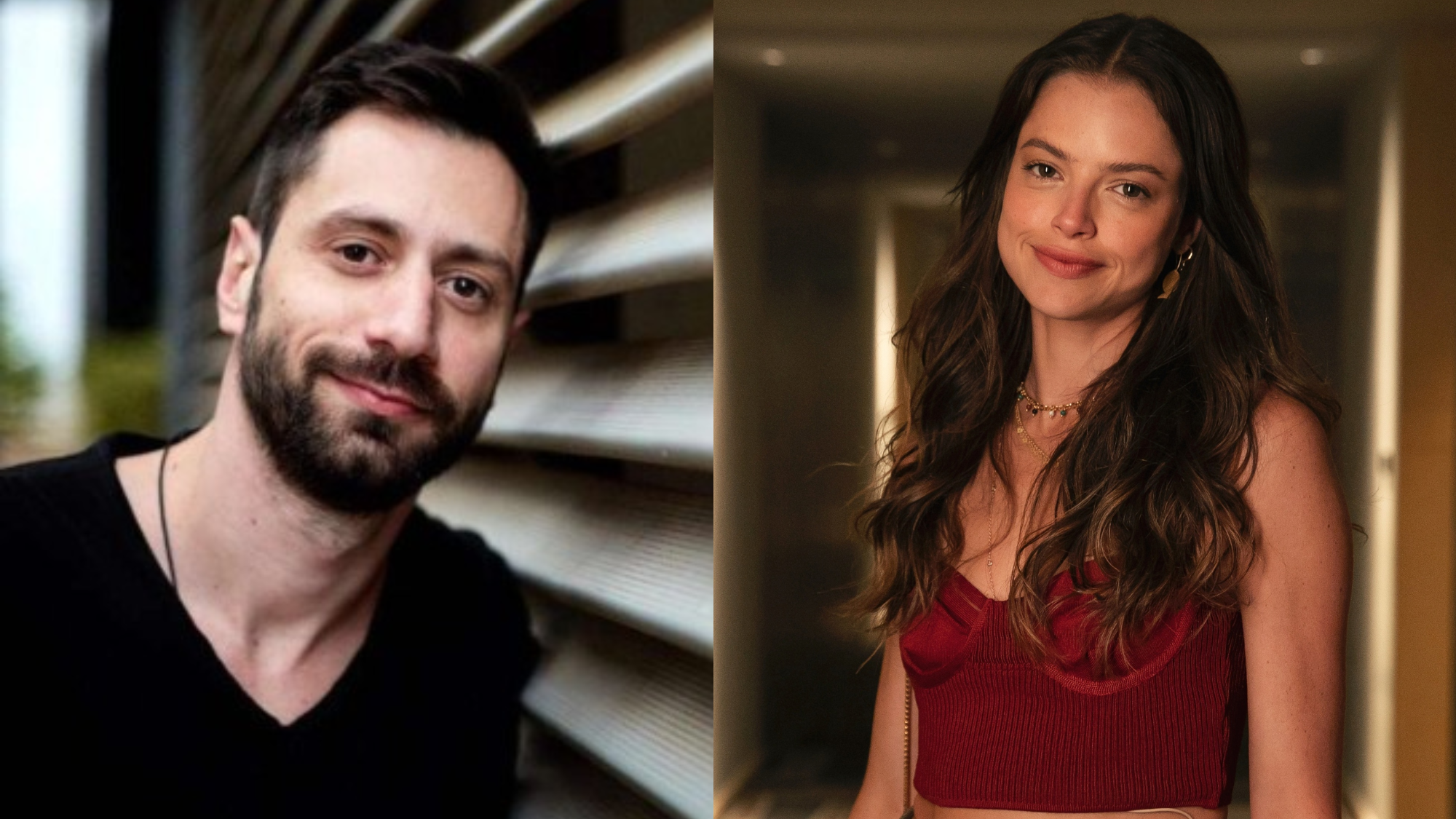 Bernardo Felinto improvisou cena de briga com Agatha Moreira em Mania de Você
