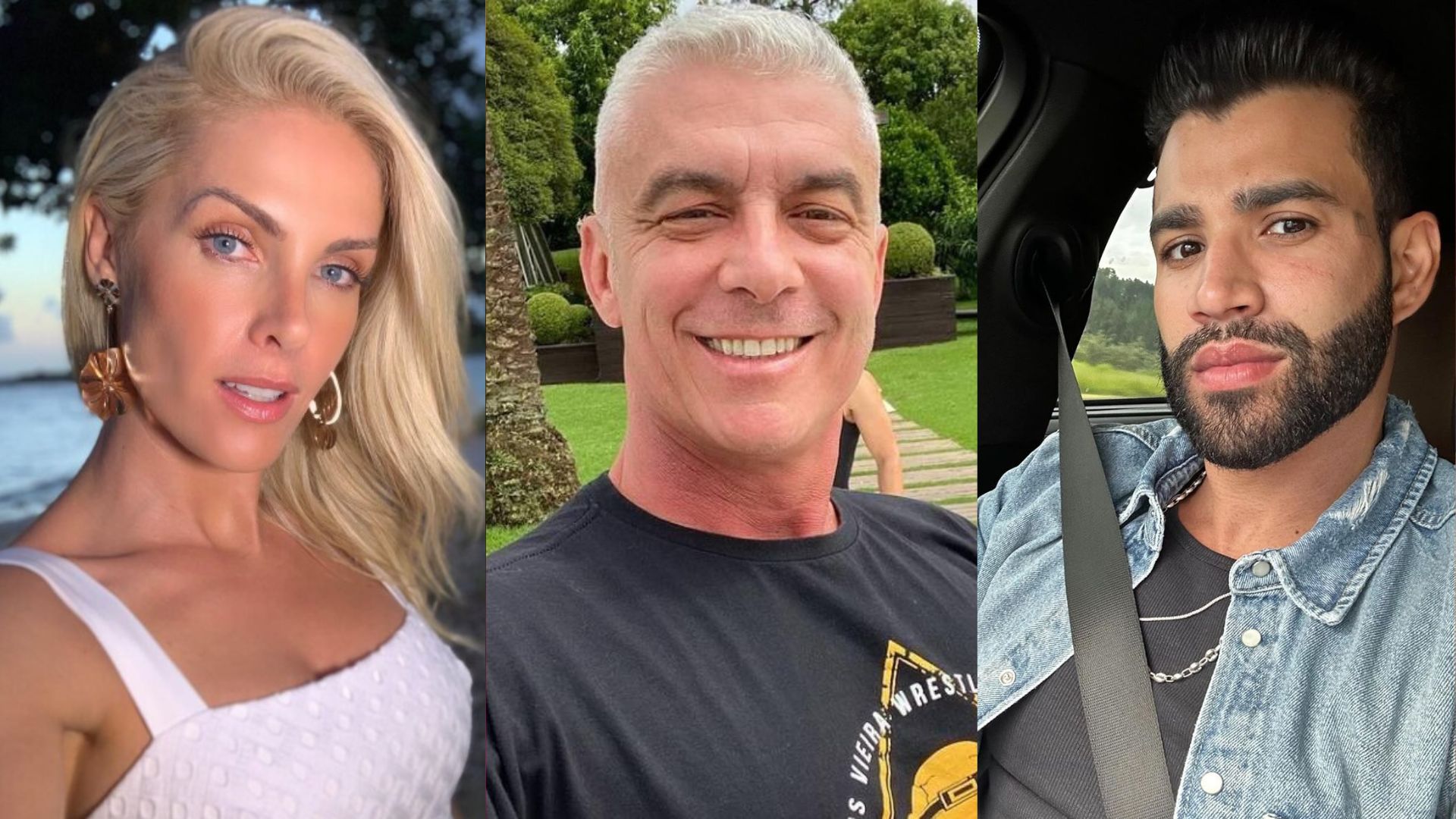 Dívida de Ana Hickmann, condenação de Alexandre Correa e “prisão” de Gusttavo Lima agitam a semana