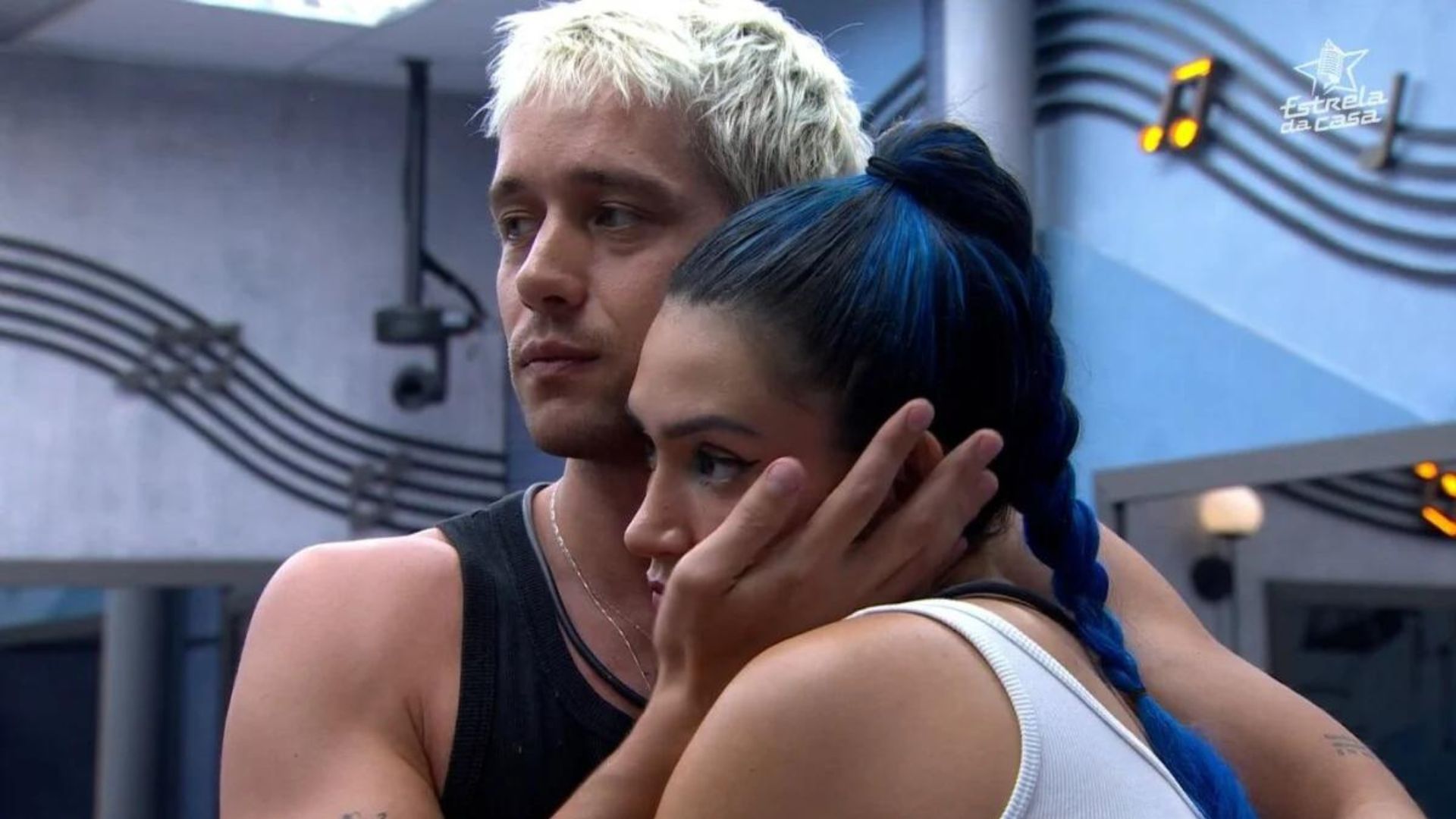 Patadas e grosseria: Matheus Torres protagoniza cenas tóxicas com Unna X no Estrela da Casa