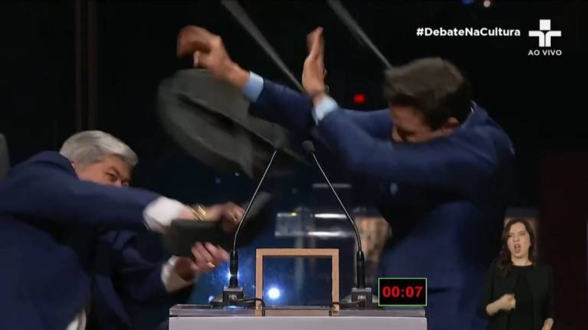 Cadeirada em Marçal faz Datena explodir em pesquisas e ultrapassar Trump