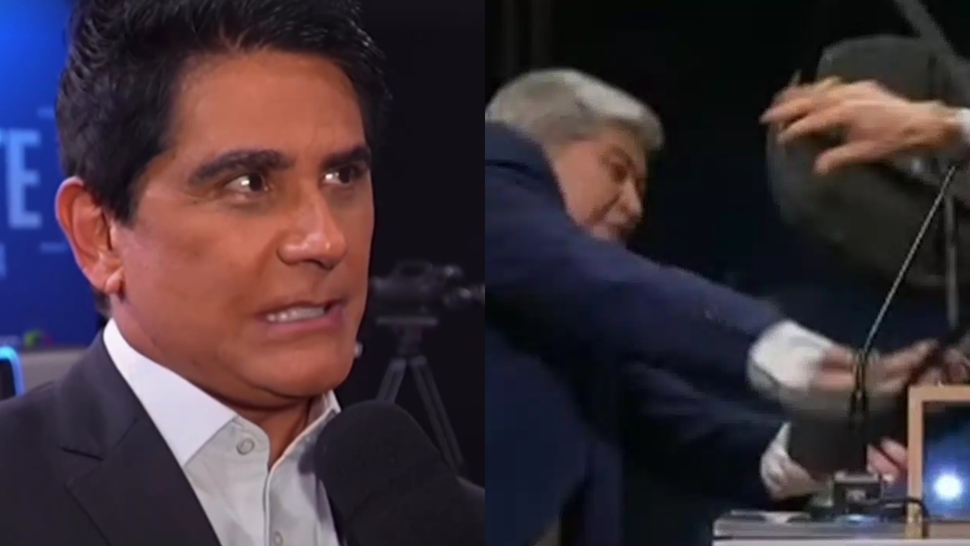 César Filho expõe bronca que deu em candidatos antes de debate no SBT: “Um por um”