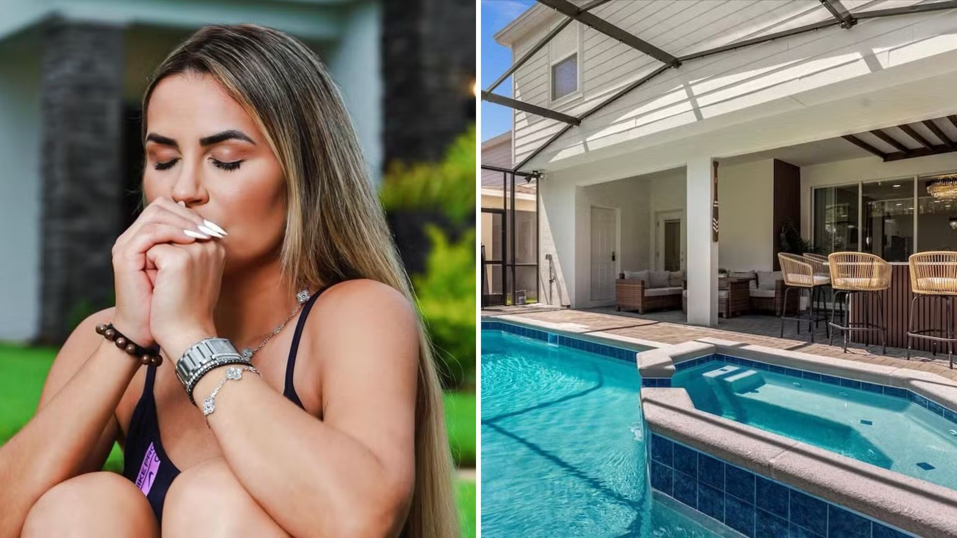 Cinema, churrasqueira e piscina: Veja mansão em que Deolane cumprirá prisão domiciliar