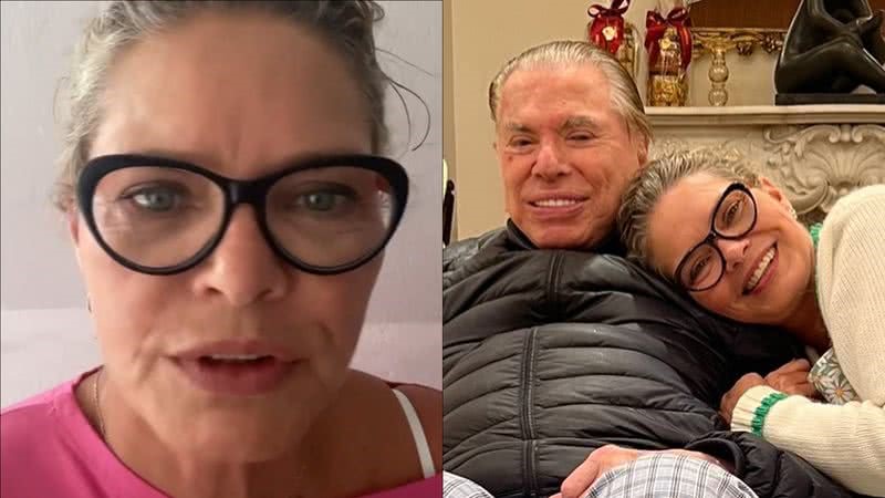 Primogênita de Silvio Santos se emociona ao exibir relíquia do pai