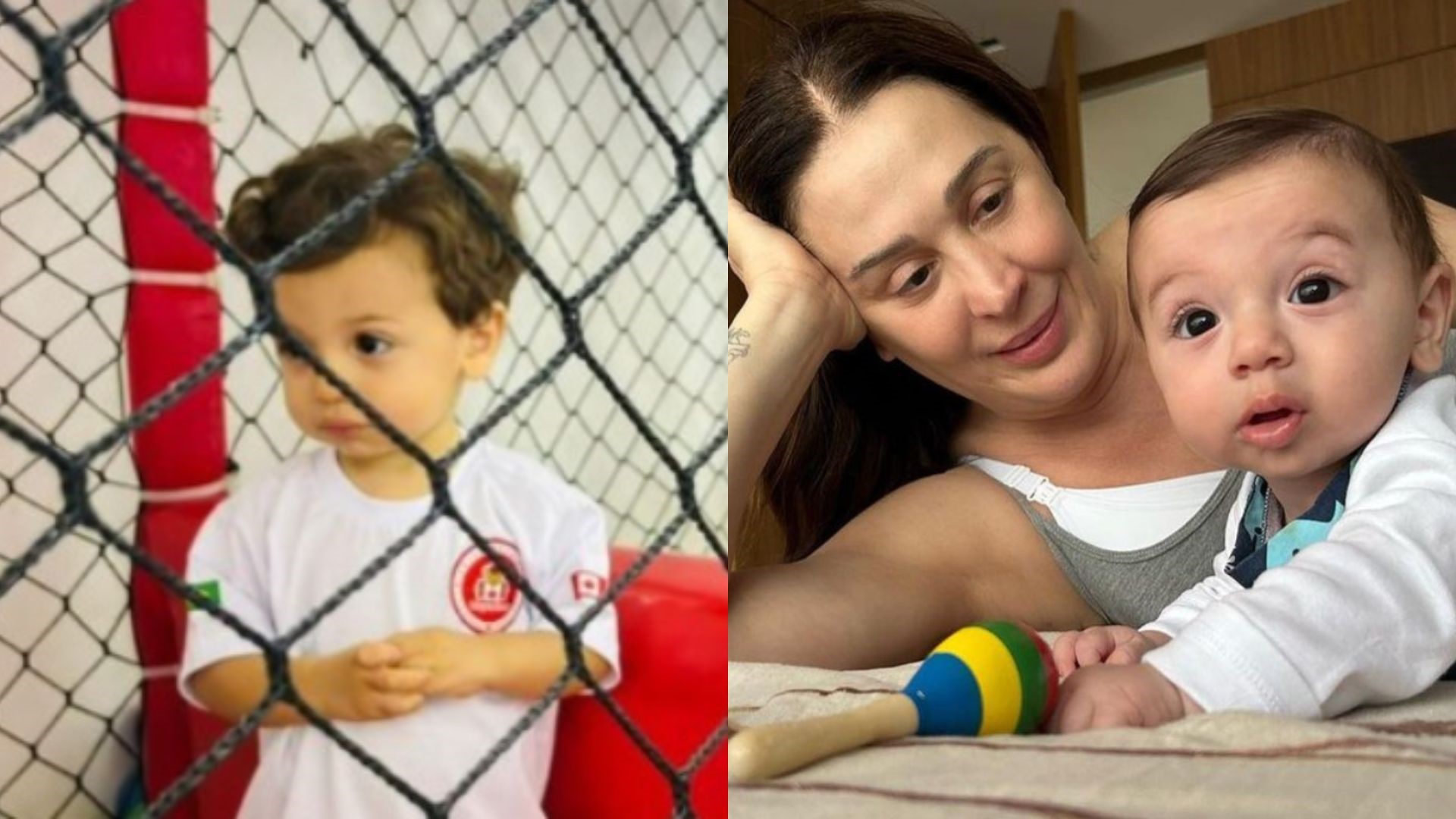 Ele cresceu! Caçula de Claudia Raia esbanja fofura em clique raro: “Na escolinha”