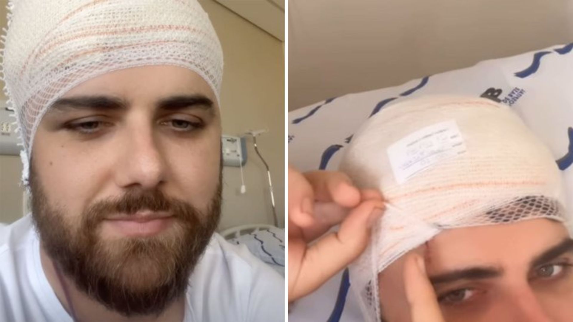 Como está Zé Neto? Boletim médico revela quadro após 54 pontos na cabeça