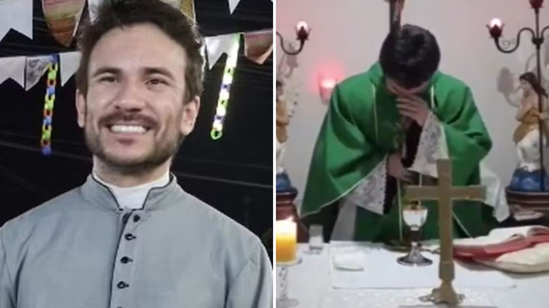 Como Fabrício Rodrigues ficou famoso? Padre viralizou ao ter crise de riso na missa