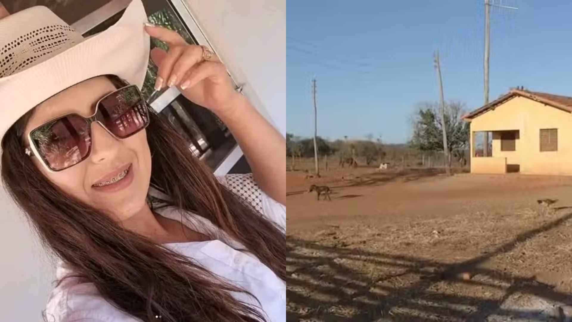 Após matar ex-esposa, homem tenta atacar filha de 9 anos e é morto a pauladas