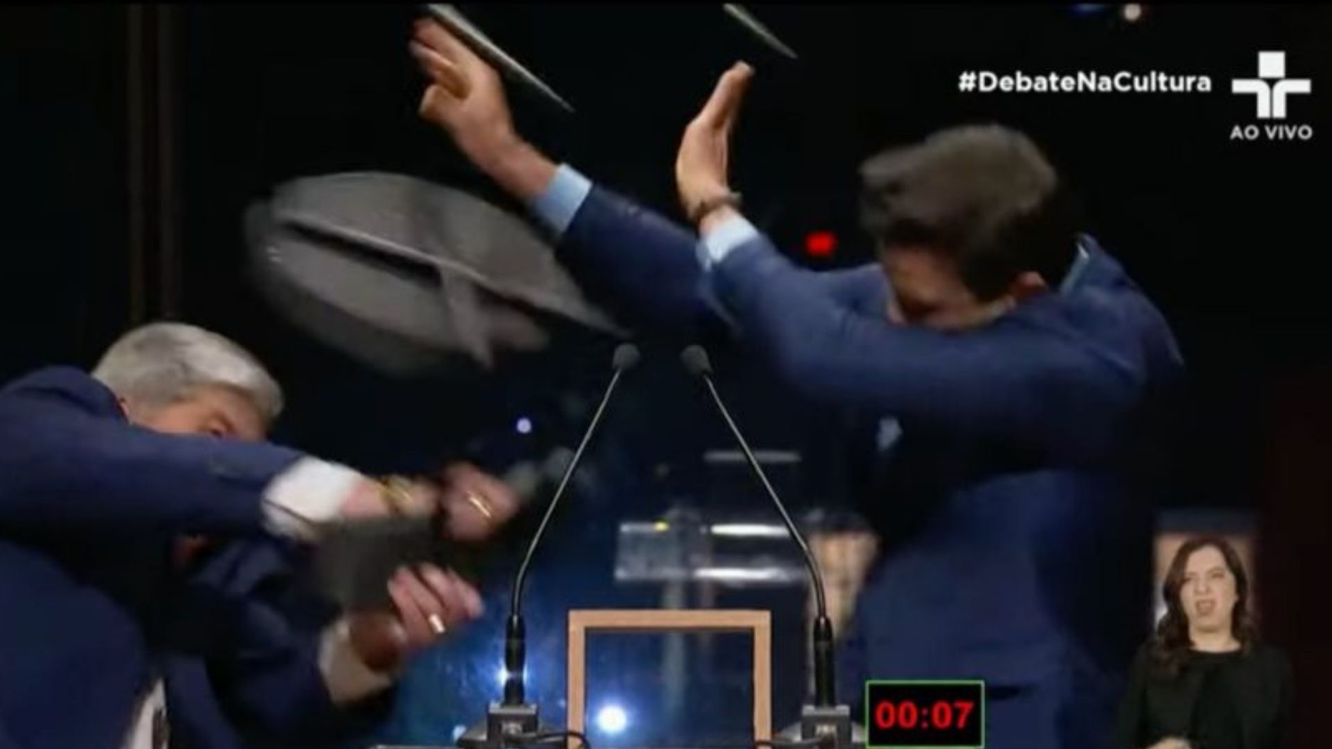 Arrependido? Datena rompe silêncio após agredir Pablo Marçal ao vivo: “Perdi”