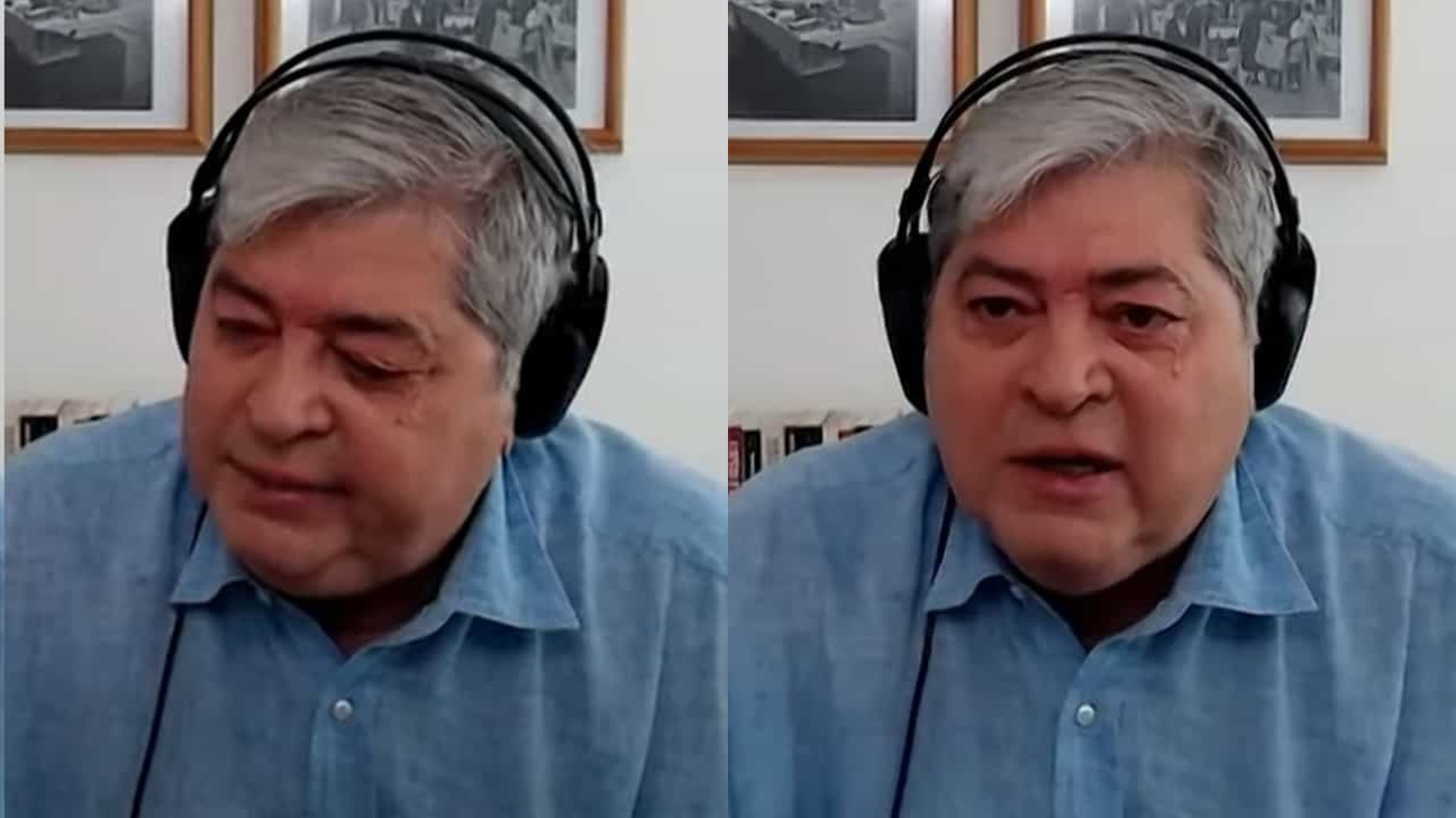 Datena chora e fala sobre afastamento definitivo após derrota: “Pra mim, acabou”