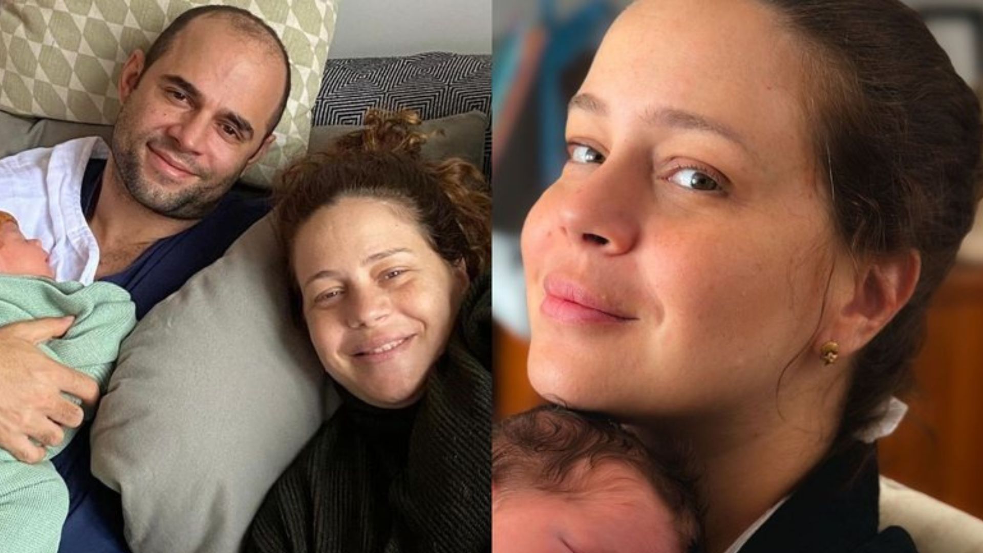 Leandra Leal celebra 42 anos e ganha declaração do marido: “Dia de festa”