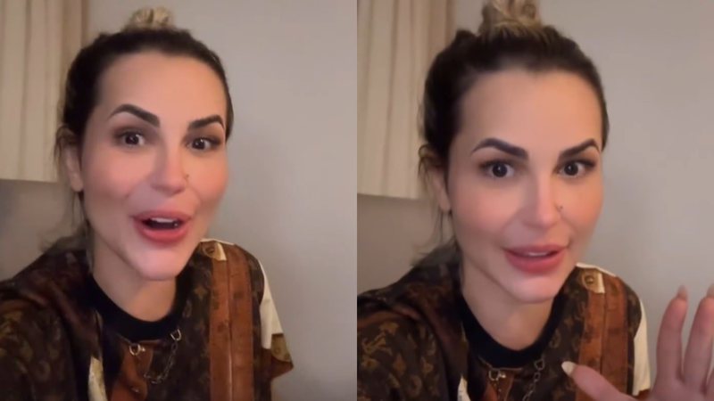 Deolane sai da prisão com camiseta de quase R$ 10 mil e visual impressiona