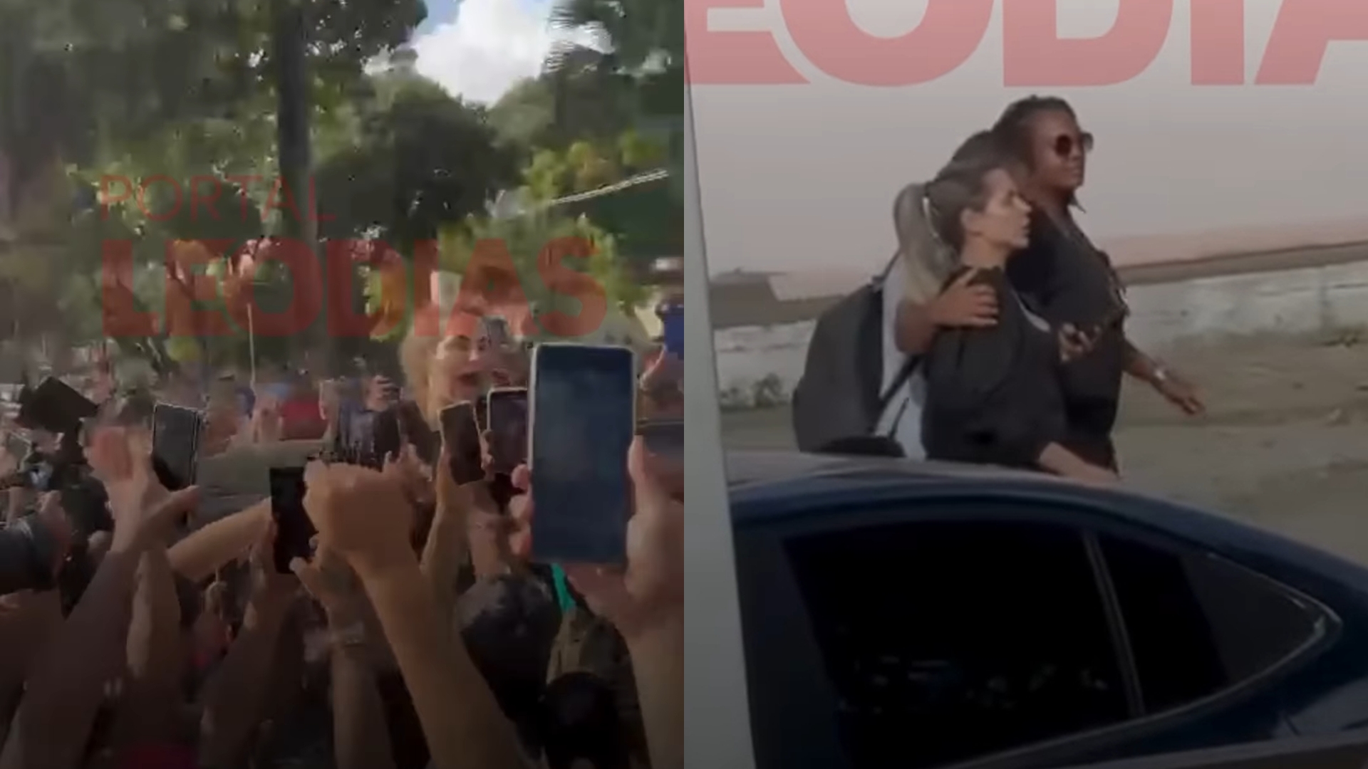 Deolane Bezerra deixa a prisão e é recebida com festa por multidão: “Justiça”