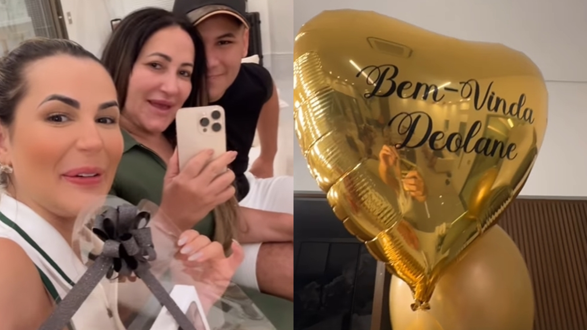 Deolane Bezerra ganha iPhone 16 e festinha após deixar a prisão: “Rica de novo”