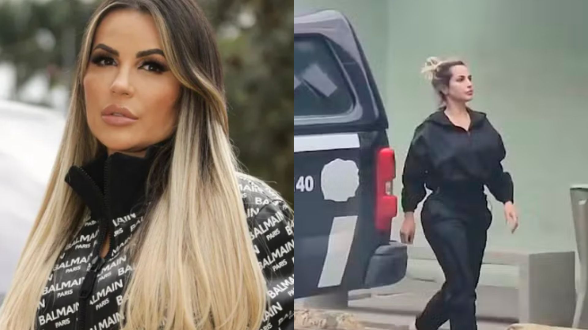Na delegacia, Deolane Bezerra presta depoimento e revela origem de fortuna