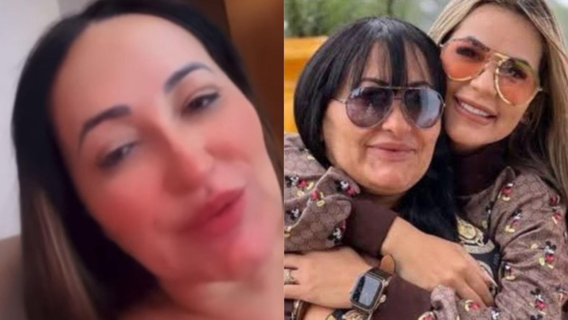 Mãe de Deolane desabafa após deixar prisão: “O mal tenta nos envergonhar”