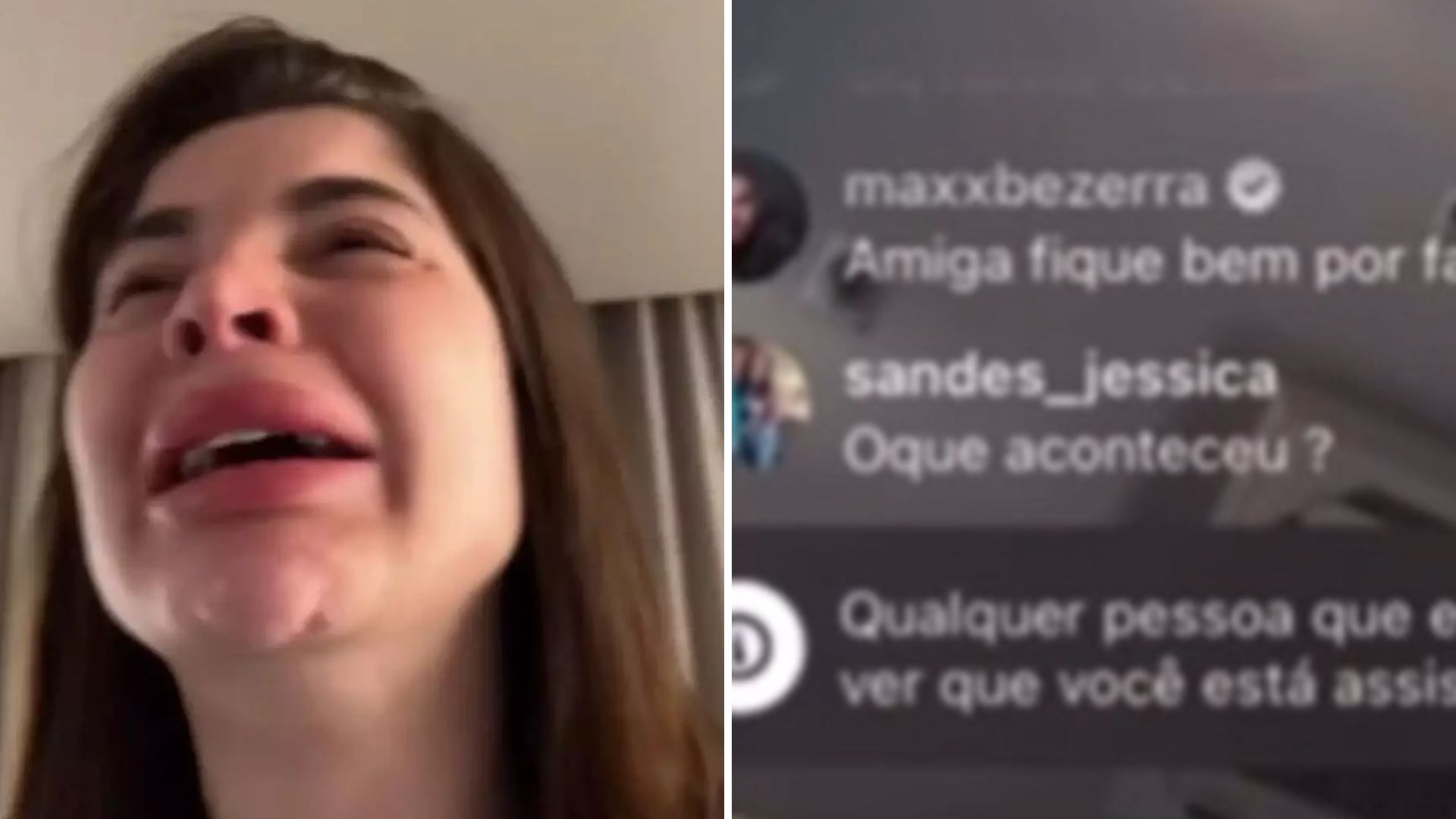 Desesperada, Gkay abre transmissão ao vivo e fica aos prantos: “Minha vida é um inferno”