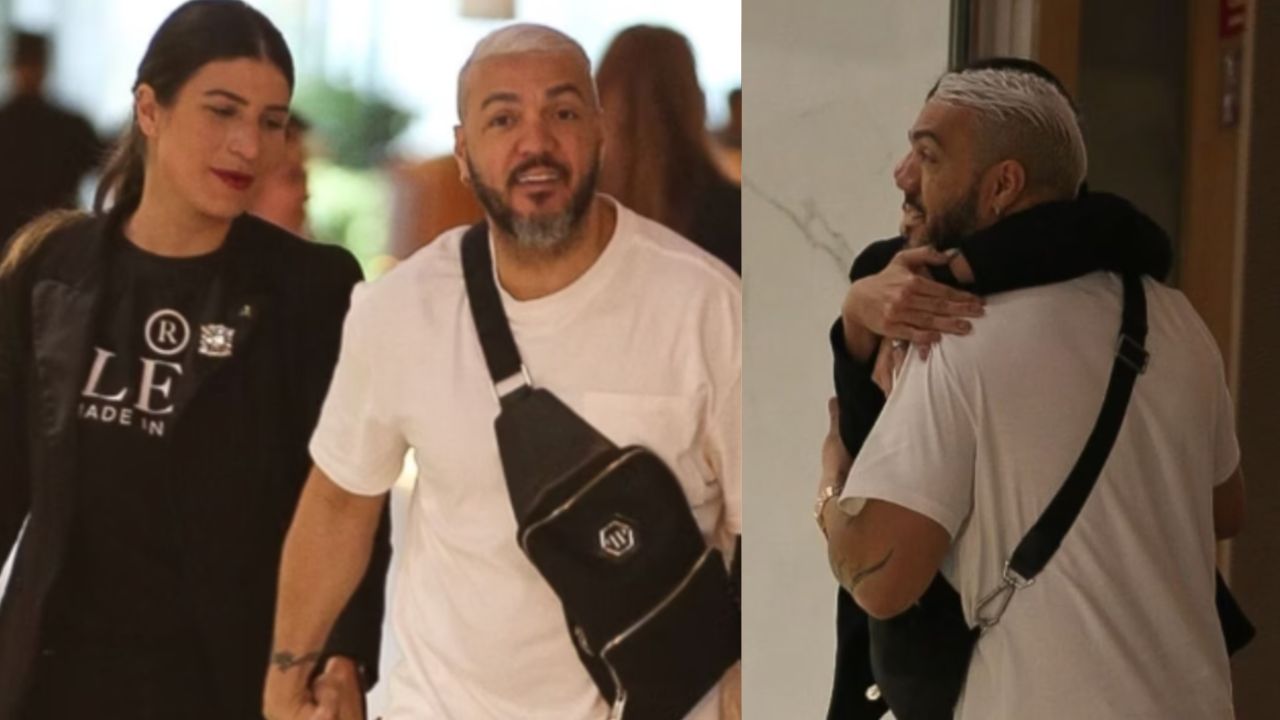 Suposta namorada de Belo fala sobre cantor: “Meu amigo e cliente”