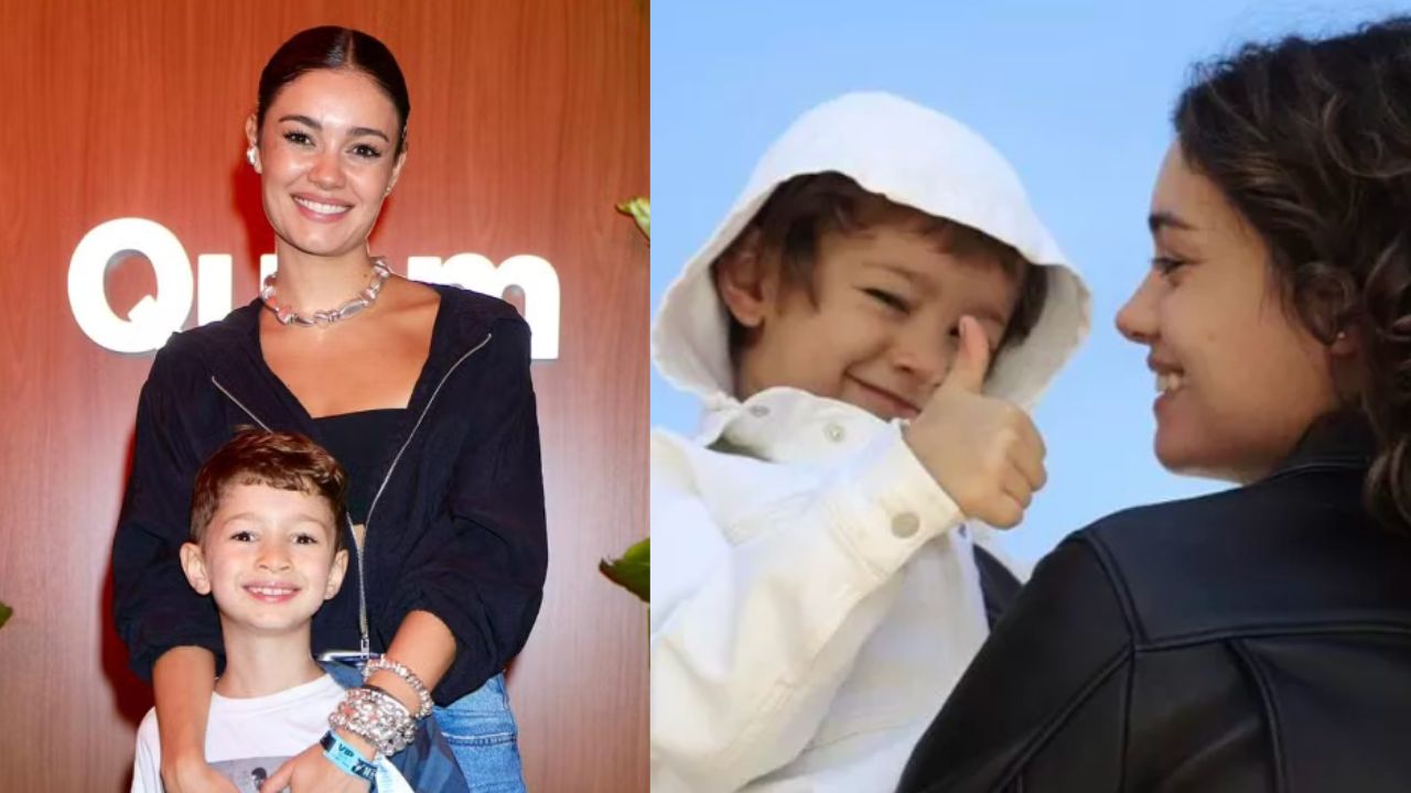 Sophie Charlotte fala de relação com filho e cuidado com redes sociais: “Sem acesso”