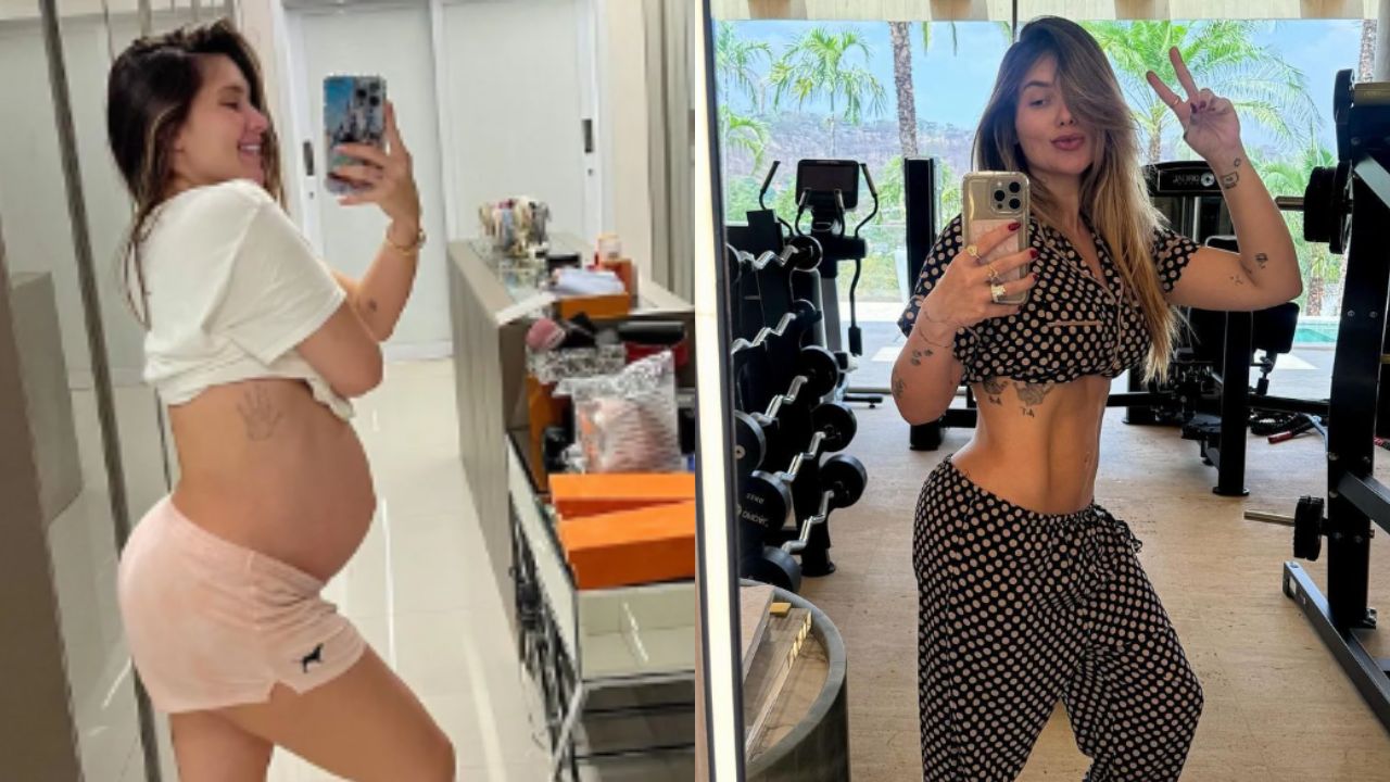Virginia choca internautas com barriga trincada pós-parto: “Um absurdo”