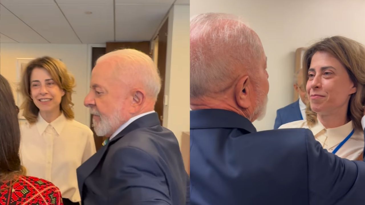Lula se encontra com Fernanda Torres na ONU: “Prazer”