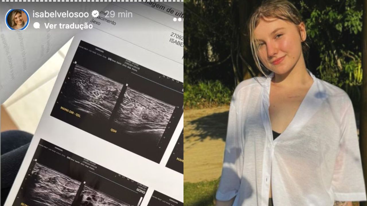 Isabel Veloso atualiza ‘estado’ do câncer e compartilha detalhes da gravidez: “Feliz”