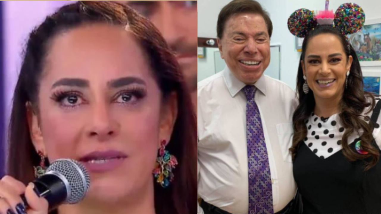 Silvia Abravanel faz reflexão sobre luto após morte de Silvio Santos