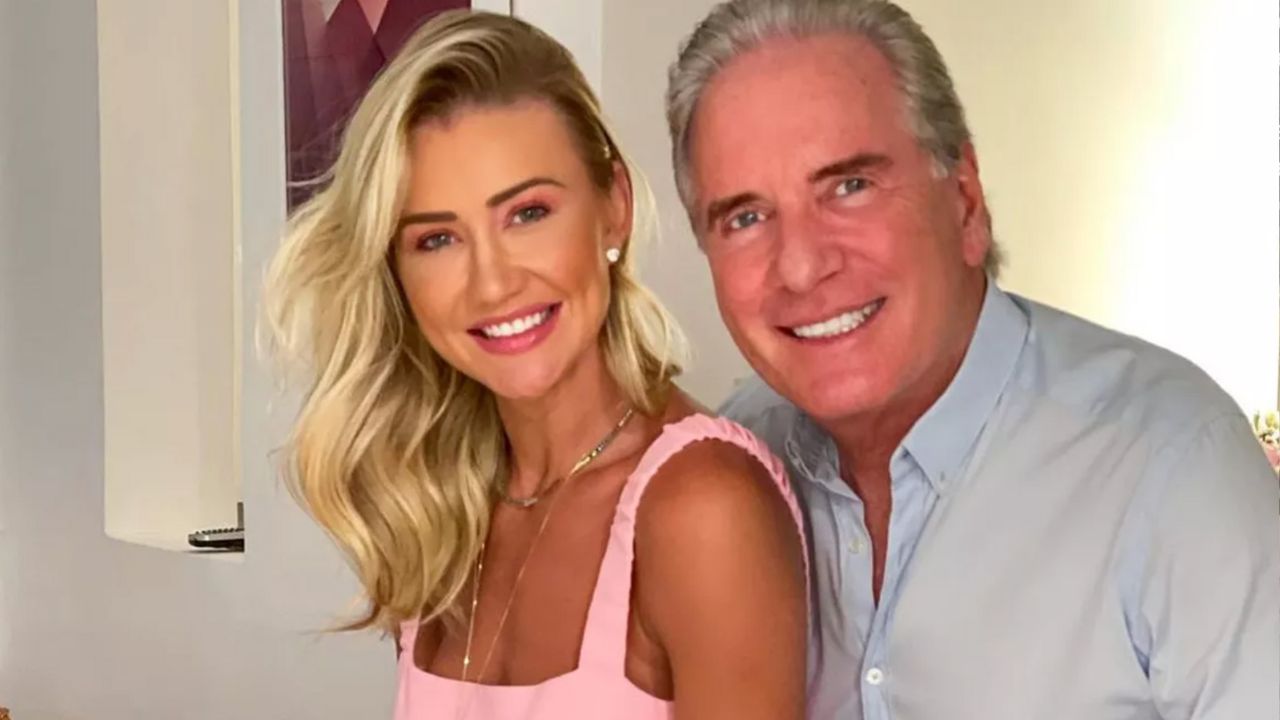Ana Paula Siebert expõe Roberto Justus: “Não estou aguentando o pique”