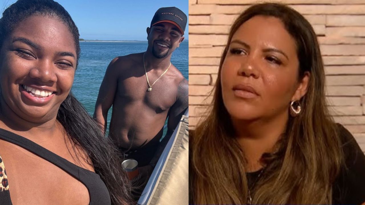 Irmã de Davi reage após nova polêmica de Mani Reggo sobre término com ex-BBB