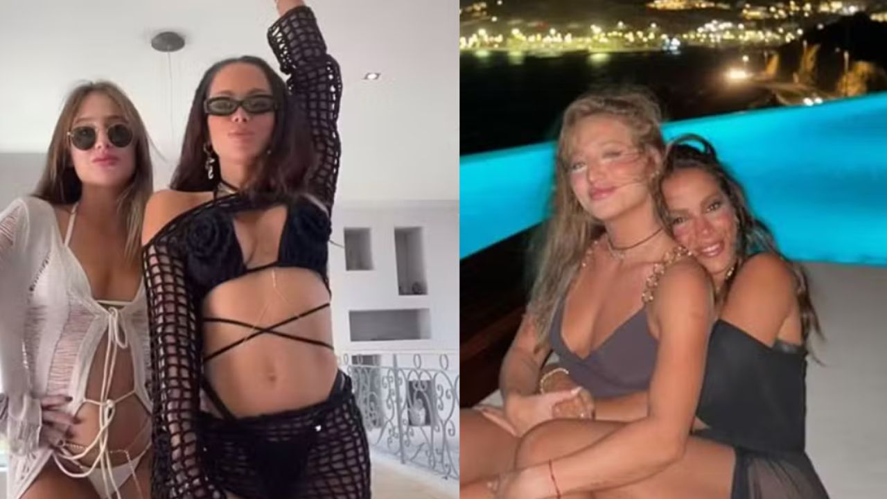 Bruna Griphao abre o jogo sobre suposto affair com Anitta: “Pessoas shipam”