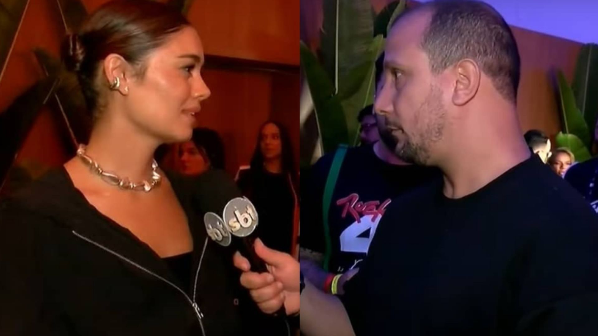 Sophie Charlotte se irrita e dá ‘chega pra lá’ em jornalista: “Deselegante”