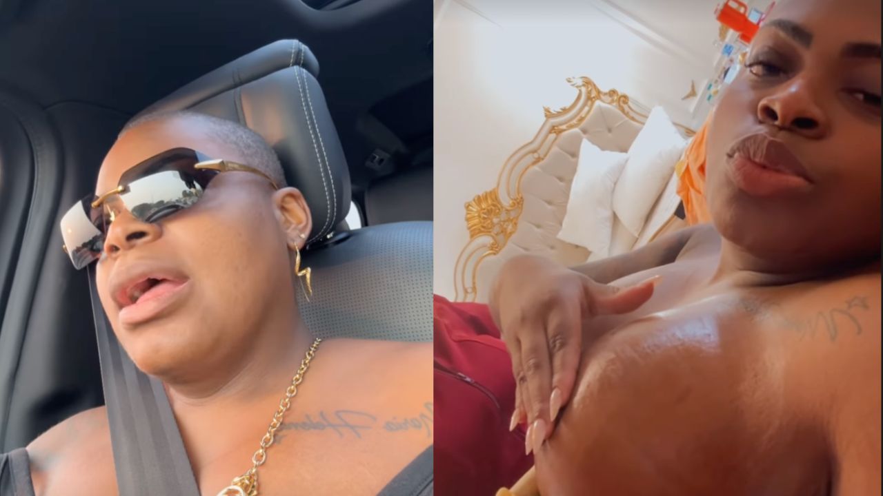 Jojo Todynho mostra resultado de cirurgia após redução de mamas