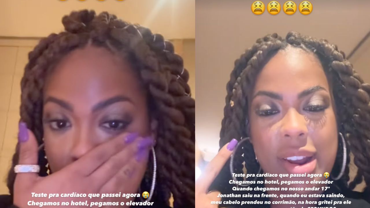 Marvvila aparece aos prantos e revela situação desesperadora: “Pensei o pior”