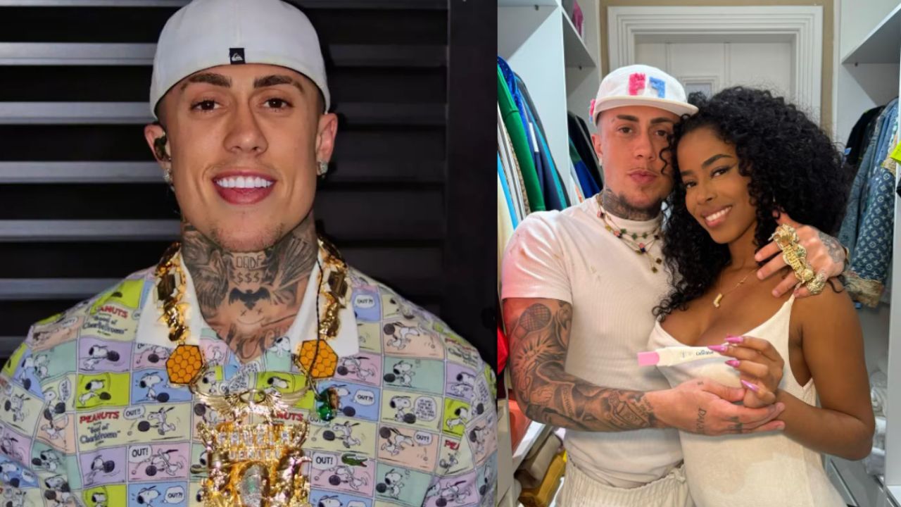 MC Daniel revela ‘licença paternidade’ quando filha nascer: “Quatro meses”