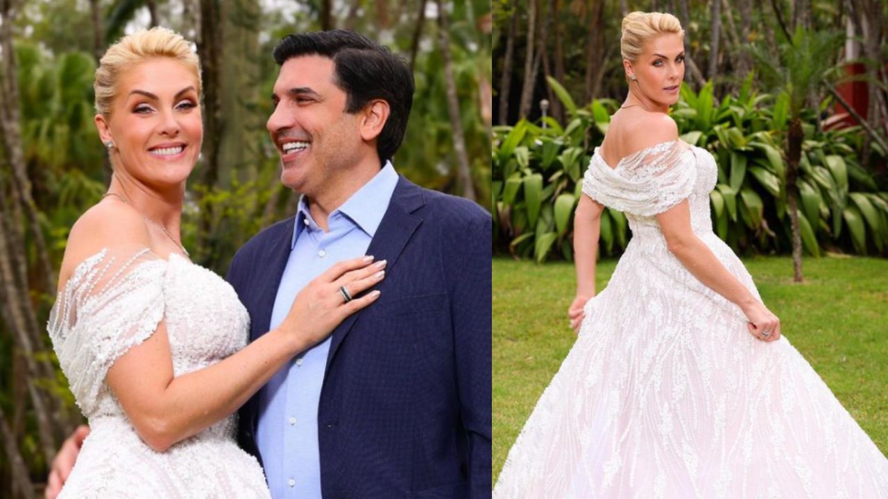 Ana Hickmann expõe cliques de noivado com Edu Guedes e celebra: “Amor e felicidade”