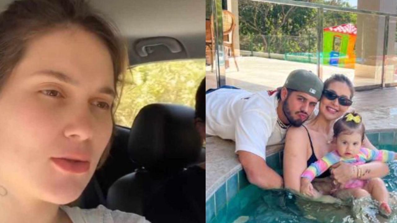 Virginia ostenta e usa carro para se locomover em mansão: “Dar um jeito”