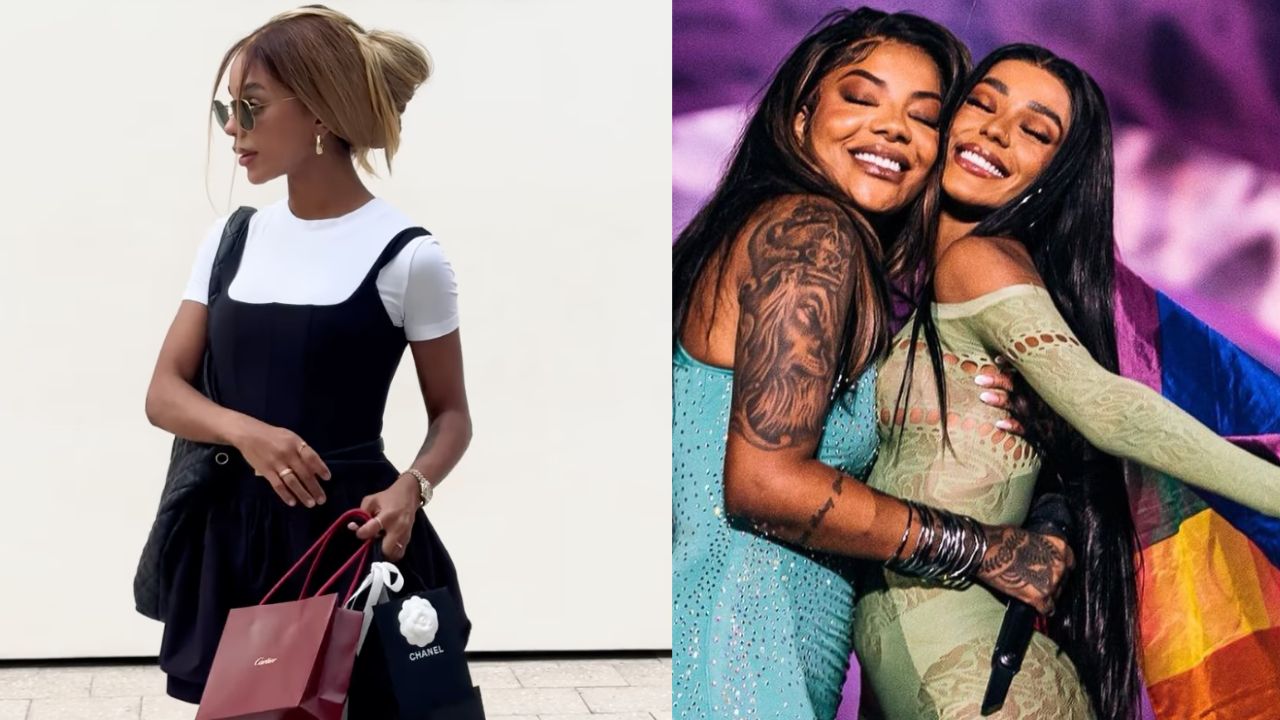 Ludmilla dá presente luxuoso de R$ 70 mil para Brunna Gonçalves: “Apaixonada”