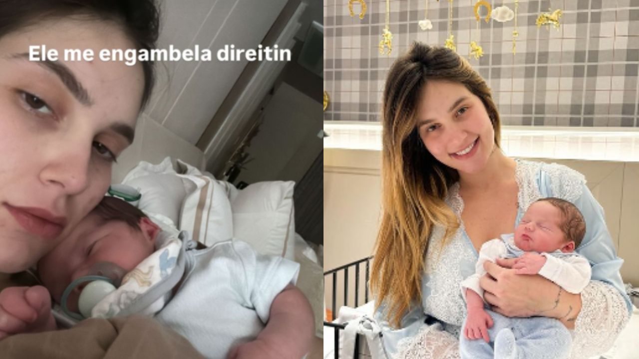 Virginia revela dificuldade em adaptação de José Leonardo: “Me engabela”