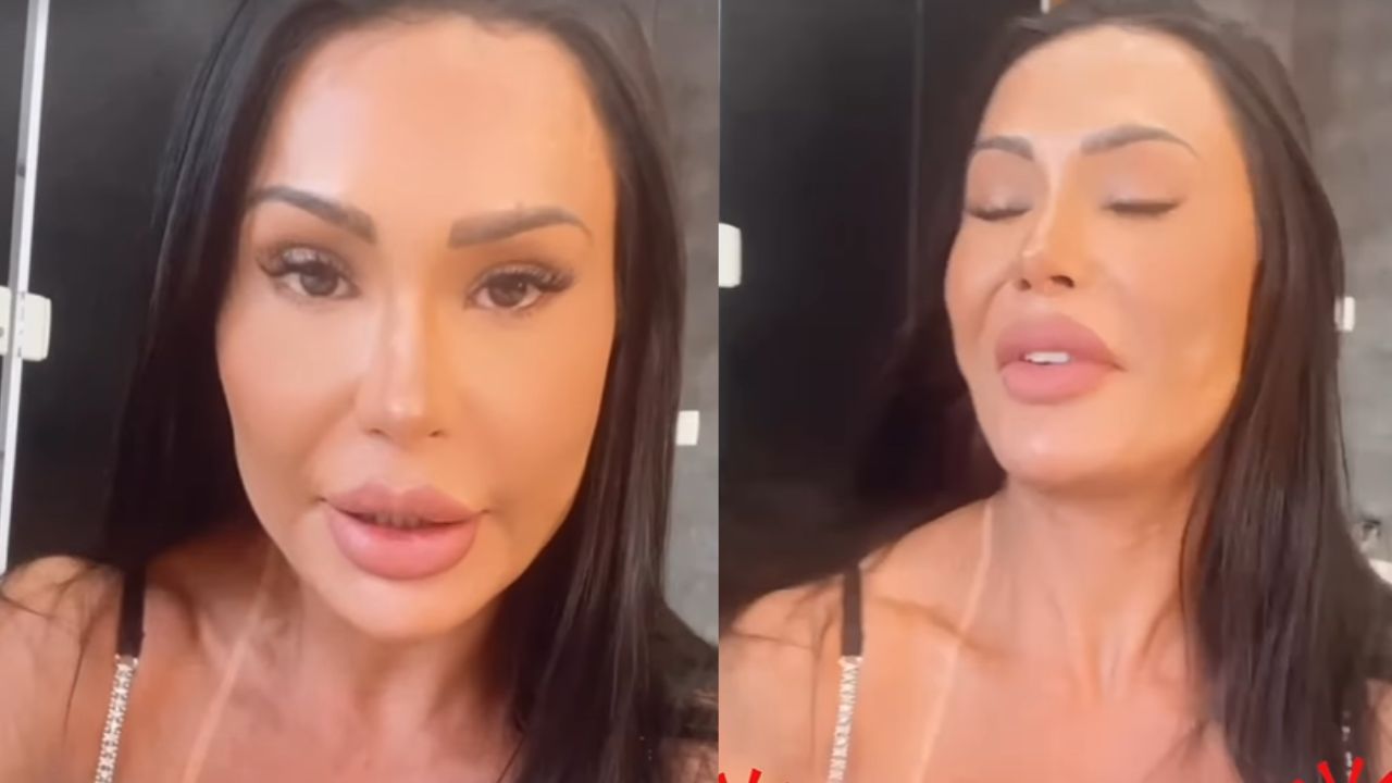 Gracyanne Barbosa esclarece rumores de relacionamento: “Inverdades”