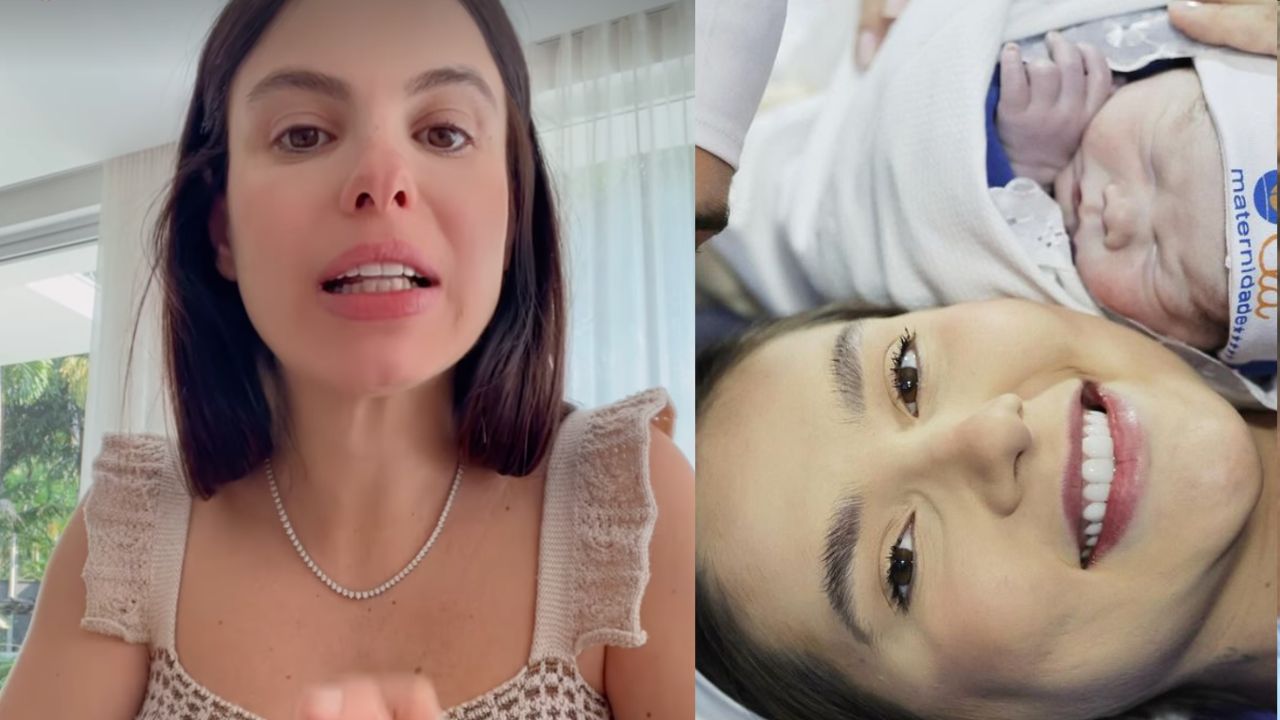 Sthefany Brito é comparada com Virginia e rebate mensagens sobre nascimento do filho