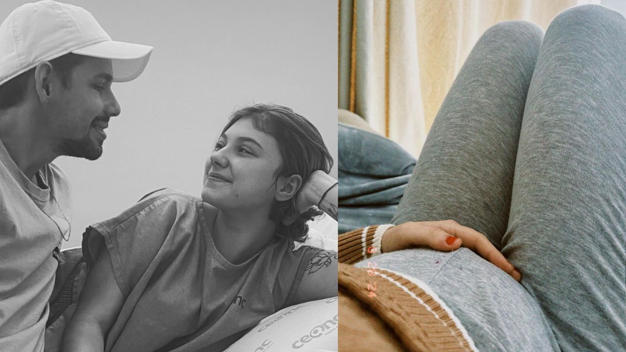 Grávida e com câncer em cuidados paliativos, Isabel Veloso revela nome e sexo do bebê