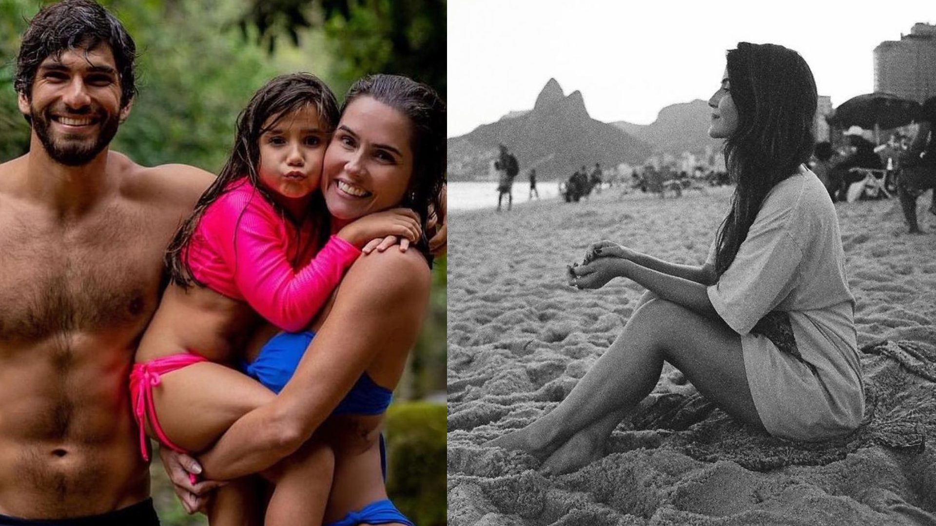 Tá namorando? Ex de Deborah Secco vive suposto novo romance e se declara