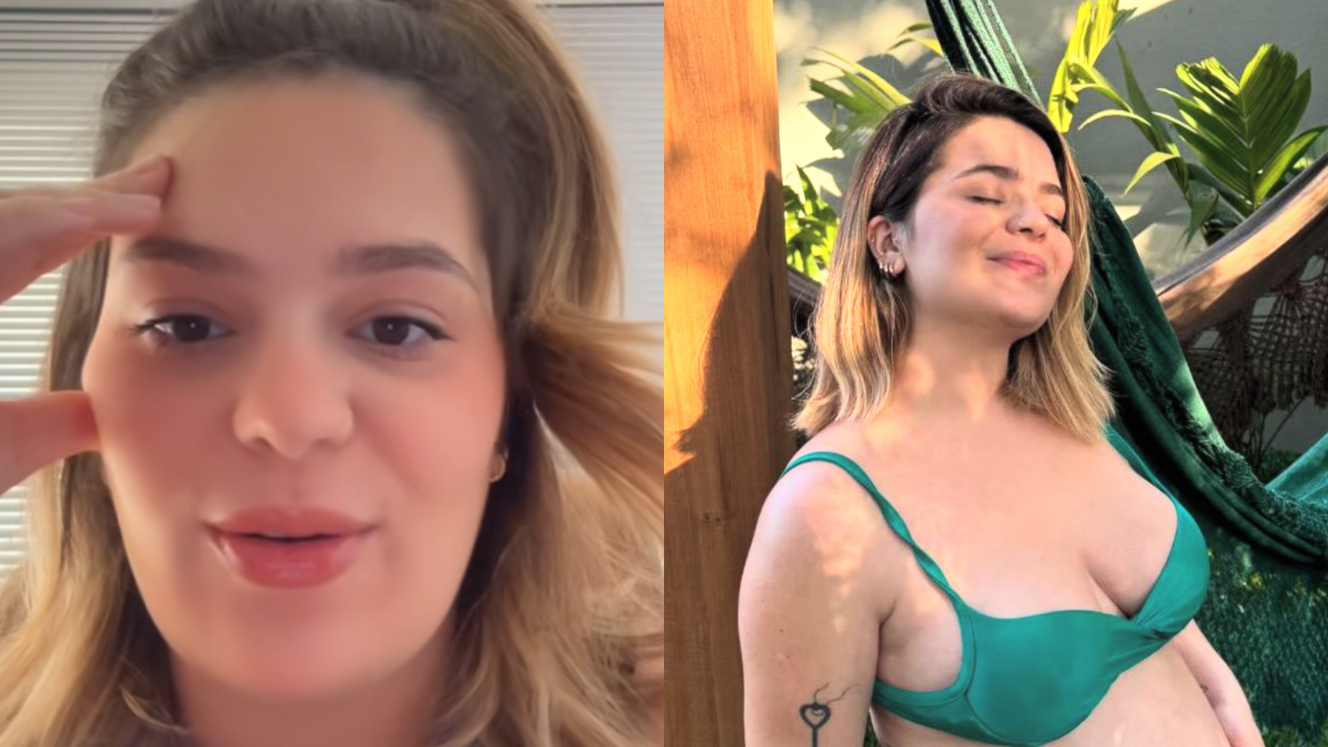 Viih Tube fala sobre cirurgias plásticas após gravidez: “Faço e pronto”