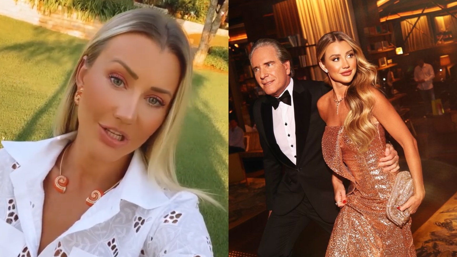 Ana Paula Siebert fala sobre liberdade no casamento com Roberto Justus: “Não impede”