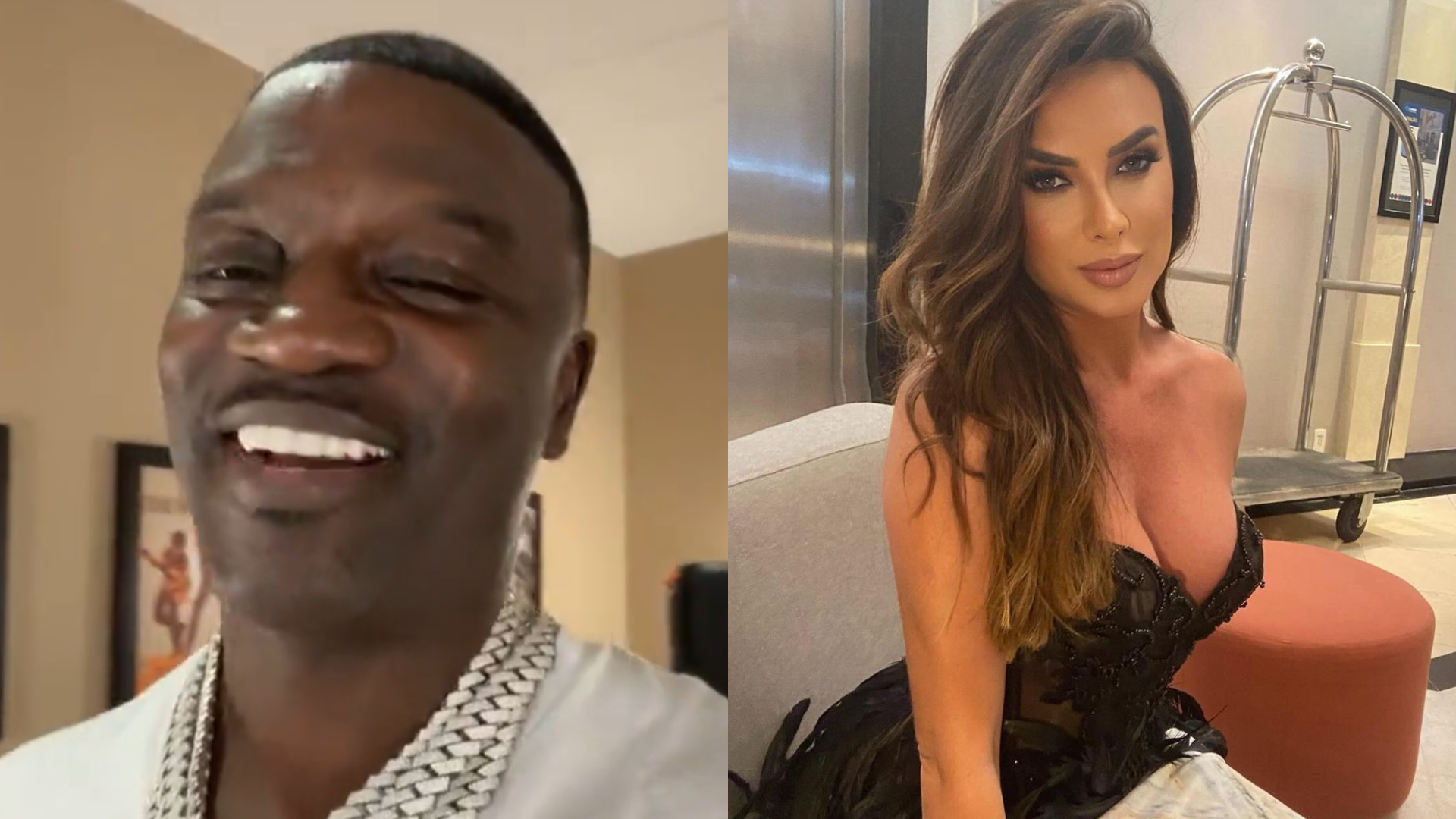 Lembra? Nicole Bahls já namorou cantor americano que tem várias esposas: “Está feliz”