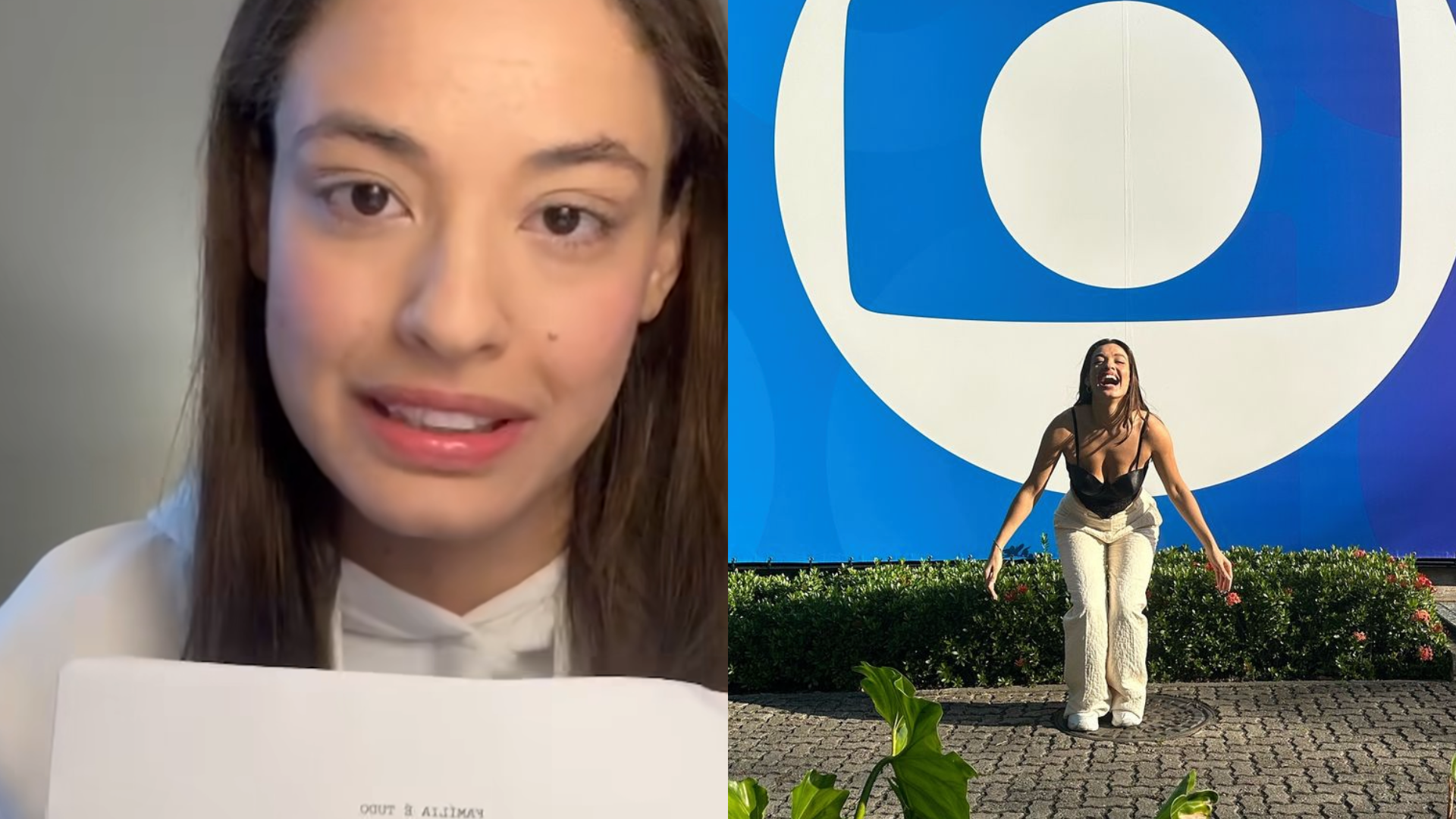 Bia do Brás faz teste para nova novela da TV Globo