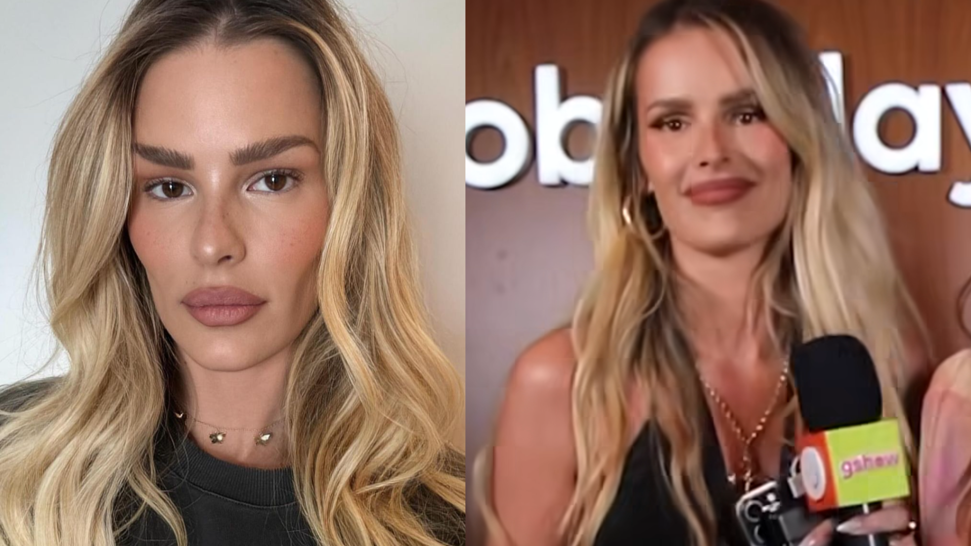 Yasmin Brunet se pronuncia após deixar cargo de repórter no Rock in Rio: “Acordo”