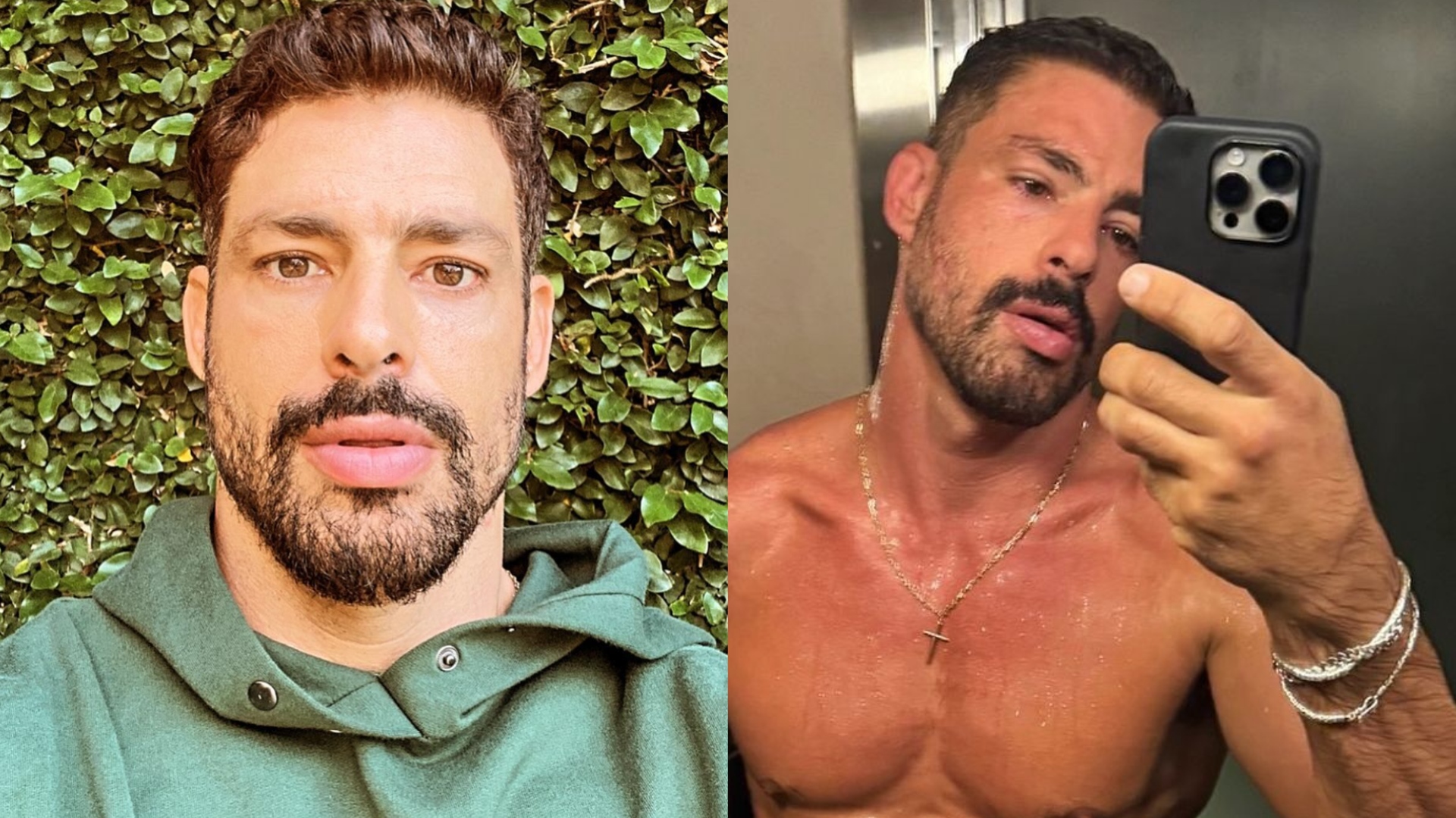 Cauã Reymond faz confissão sobre autoestima: Comecei a me achar bonito aos 34 anos”
